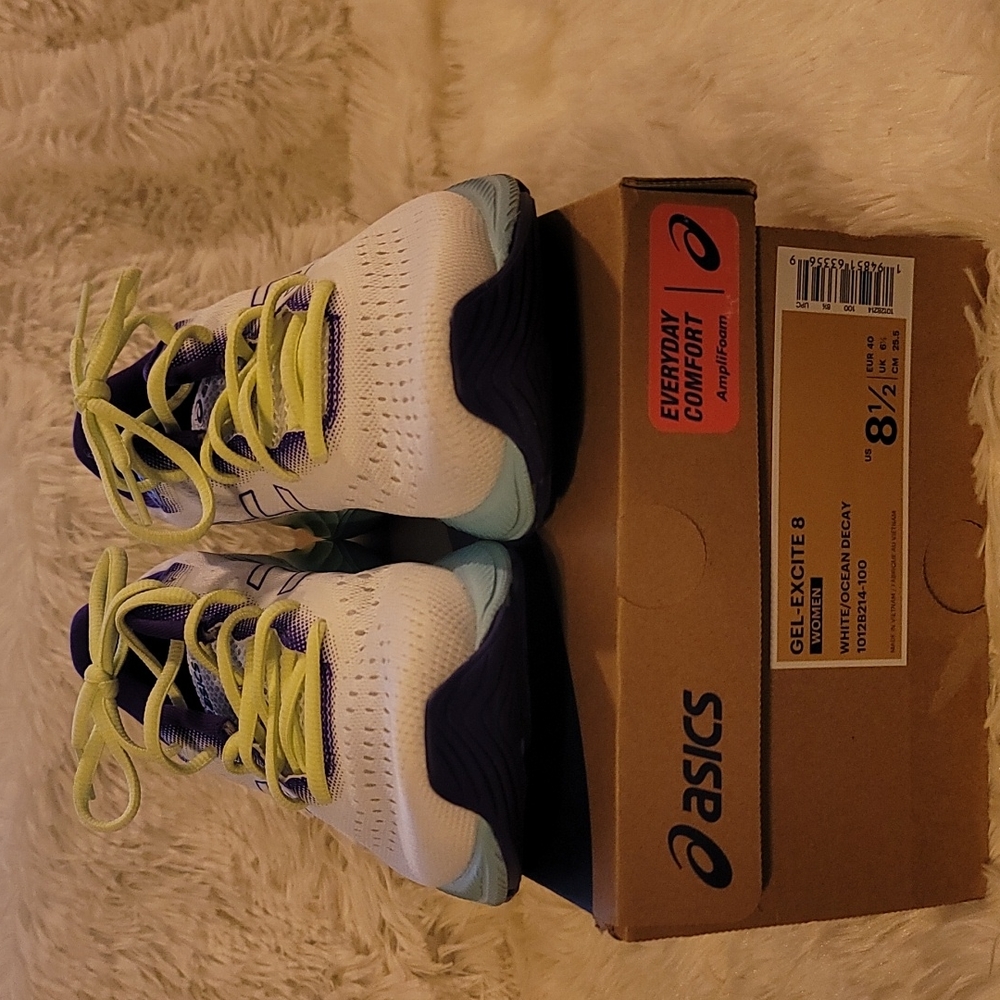 Asics running shoes